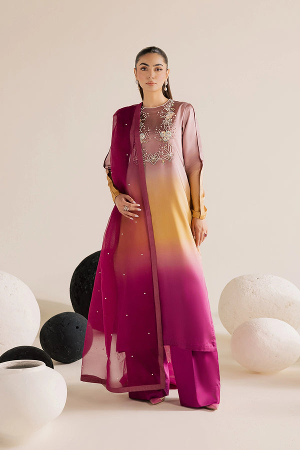 open lace back dress Latest Pakistani Party Wear Online Bridgeview Illinois USA Plush Velvet Party  Dresses Low Priced – Shazia Yasin main image 1
