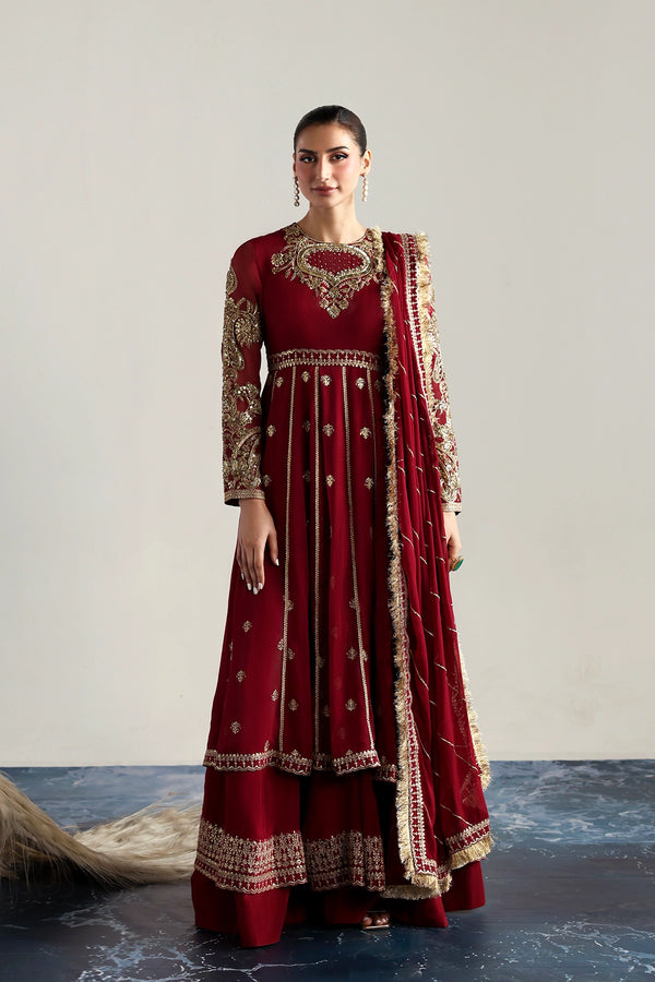 green emerald velvet dress Lavish Premium Eastern Dresses in Pakistan for Women