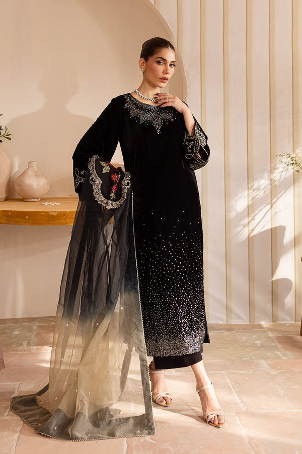 Buy Latest Pakistani Women Velvet deluxe Dress Vanya Buy Latest Pakistani Women Velvet deluxe Dress Vanya