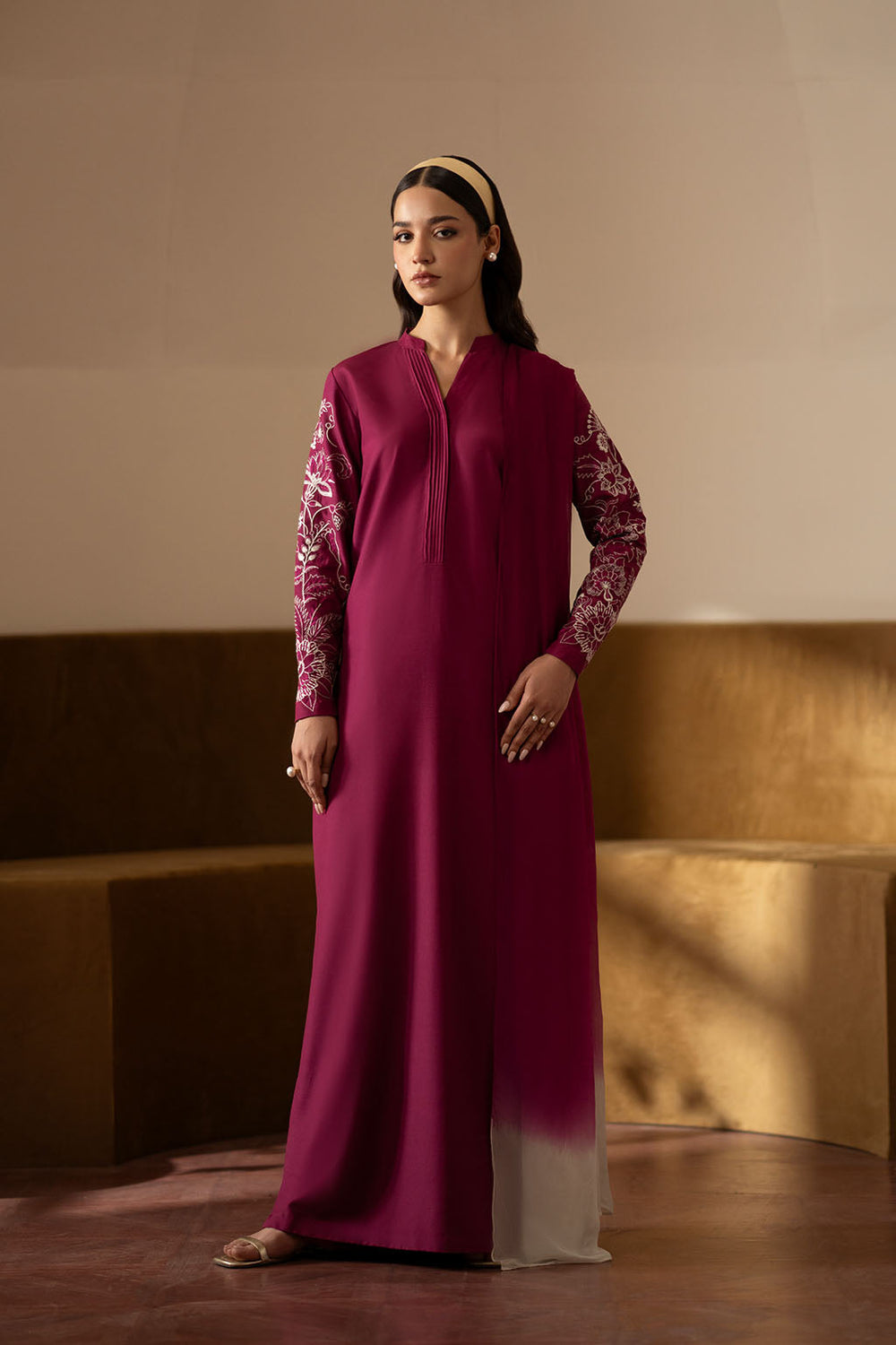 vanya purple dress Beautiful Mother-Daughter Duo @aymenhikmat wore our best- Seller this Eid from our Collection MAH E MEERAnd we can't get over how cute they look in these matching outfits. Available online at www.vanya.pk