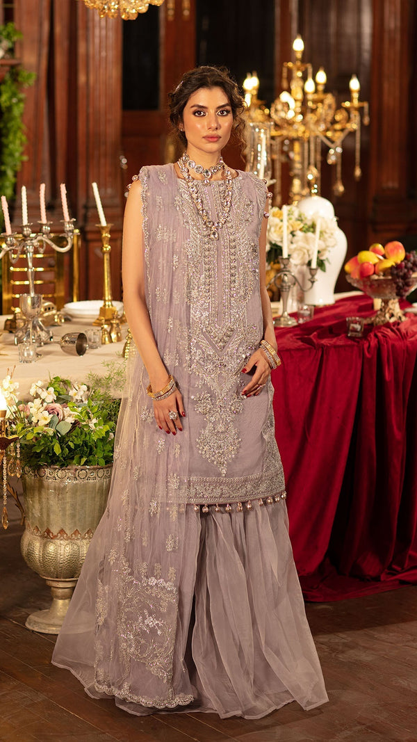 MS-08 (Shirt+Sharara )