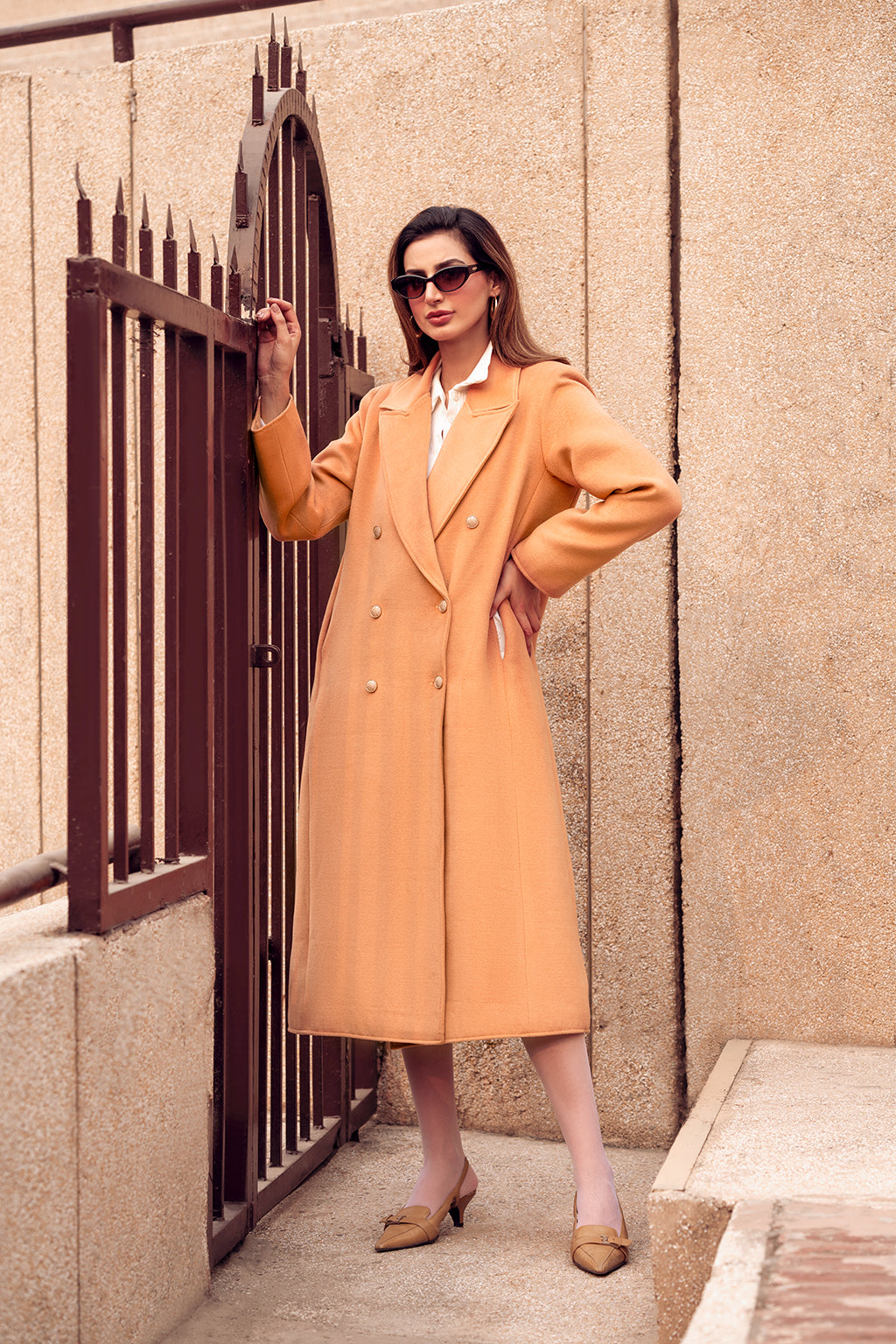 ジャケット・アウター DRESSLAVE B7 Poodle Bonding Coat DRESSLAVE B7 Poodle Bonding Coat