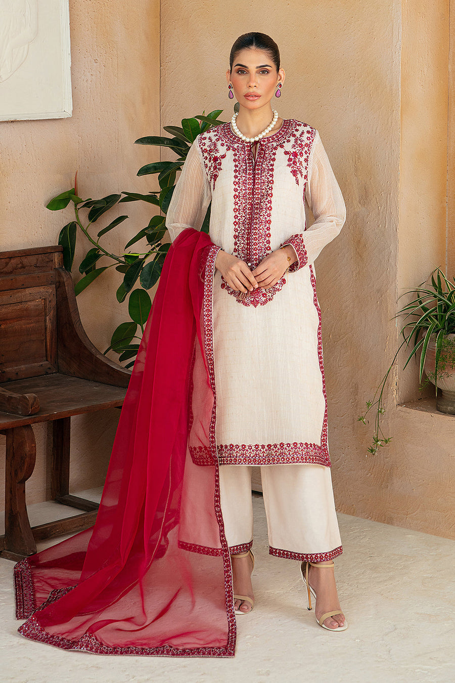 Buy Pakistani Embellished Dresses - Women Fancy Formals Dress – Vanya