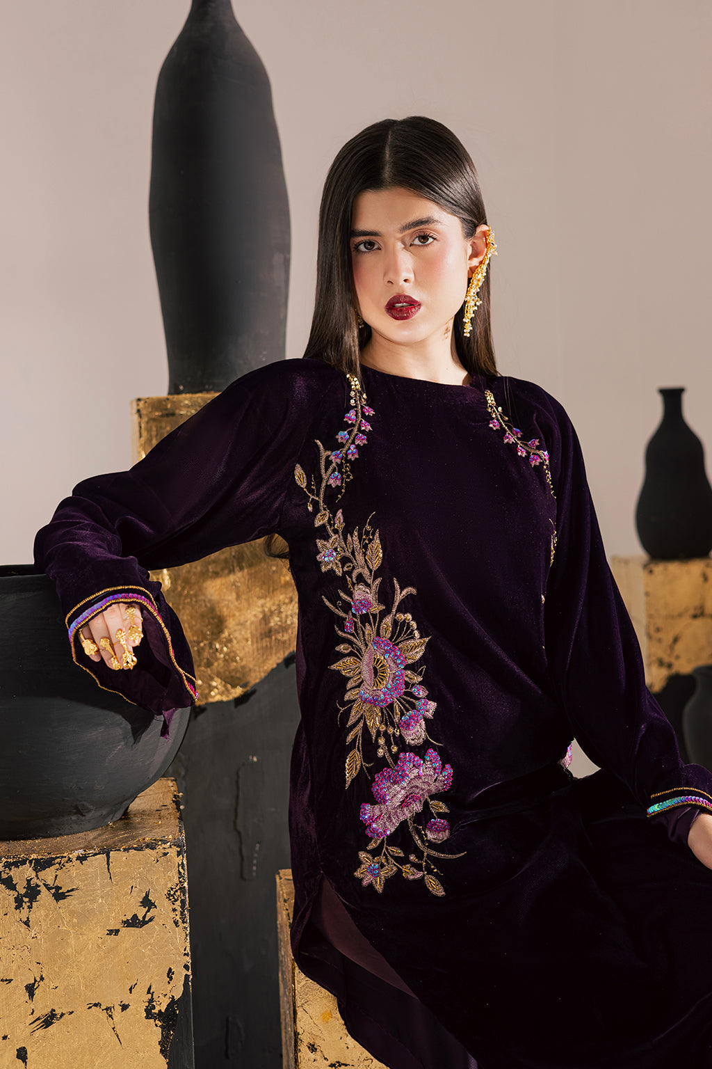 【新品】MANOF⭐︎VELOUR EMBROIDERY ALL IN ONE KV-63 – Vanya